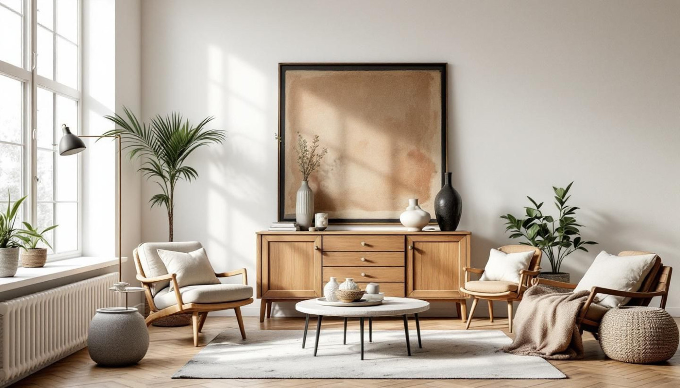 Comment intégrer des éléments vintage dans une décoration moderne ?