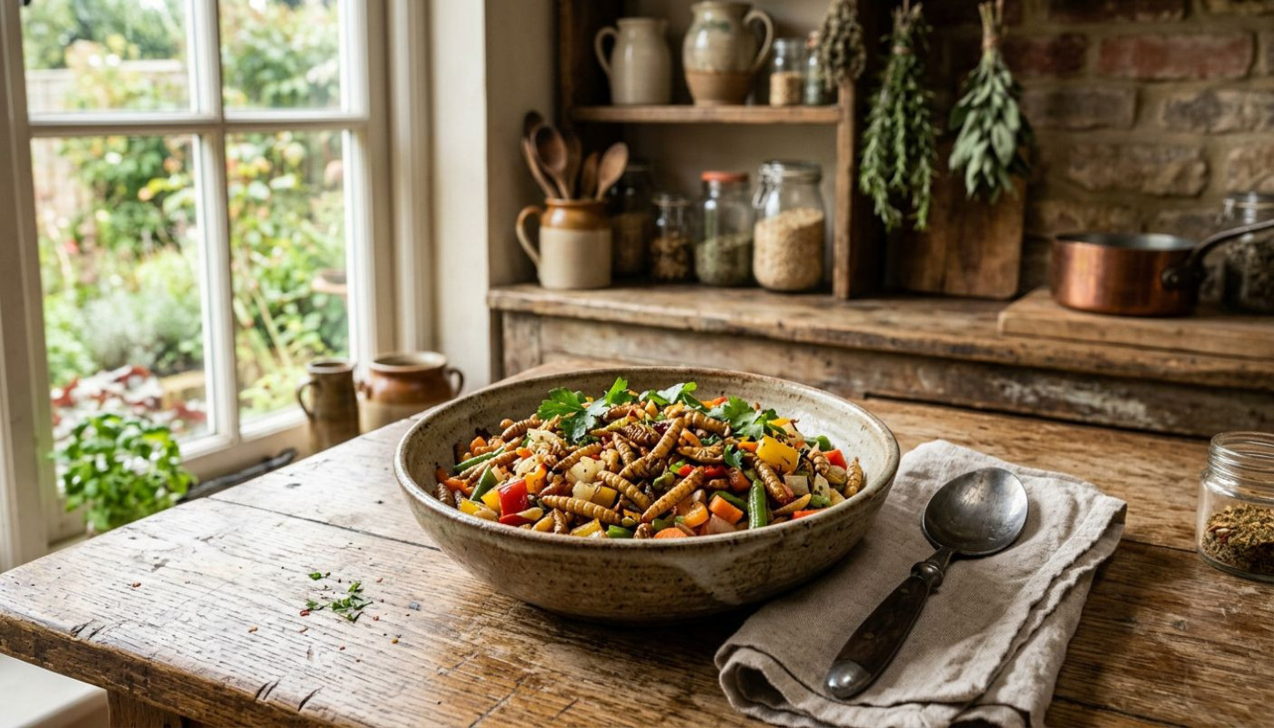 Comment intégrer les larves séchées dans l'alimentation quotidienne ?