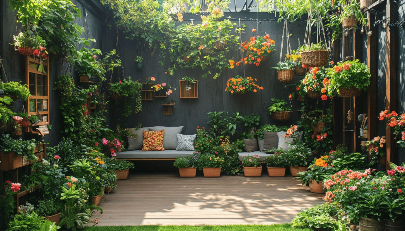 Comment optimiser l'espace de votre petit jardin urbain ?