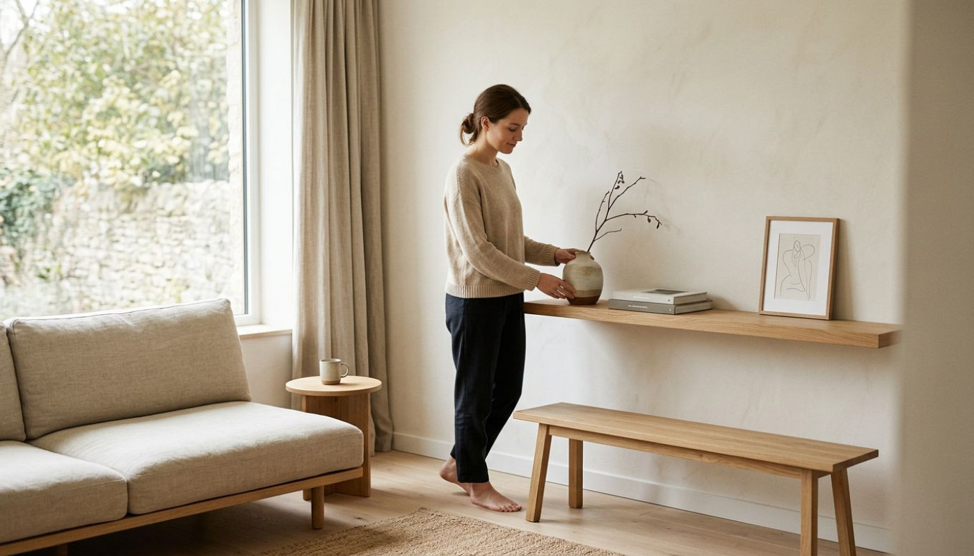 Le retour du minimalisme : inspirations pour épurer votre intérieur